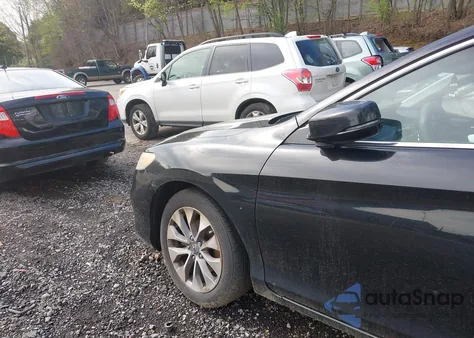 2015 Honda Accord Ex-L from USA, damaged, VIN 1HGCT1B81FA006388